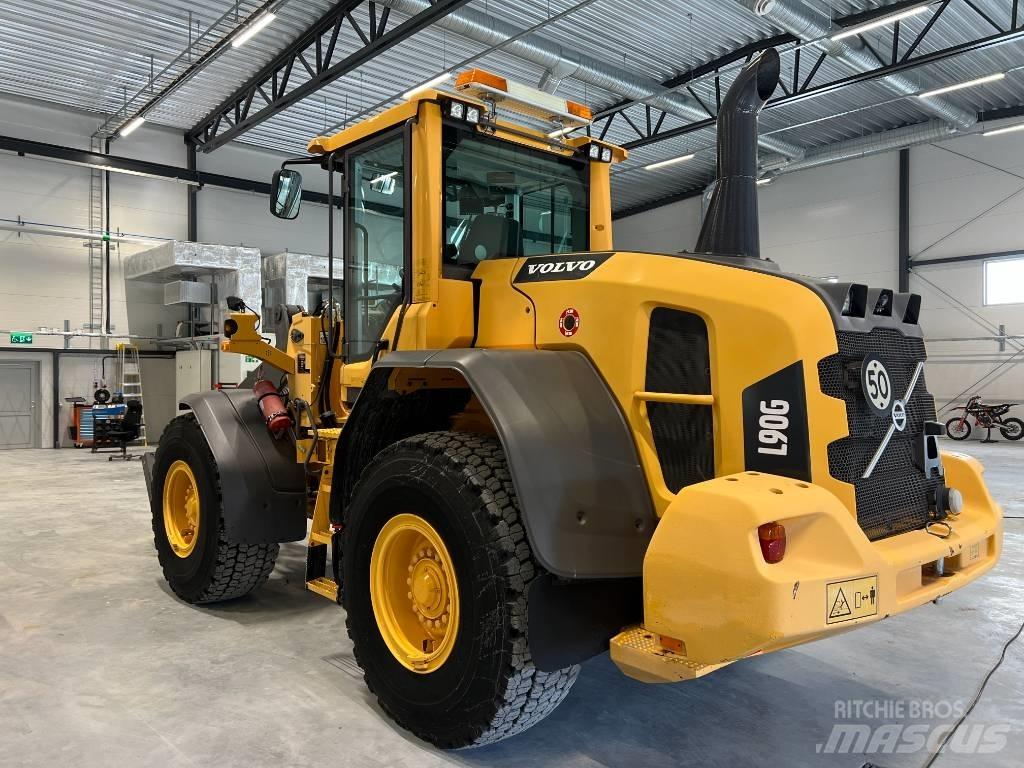 Volvo L90G Carregadeiras de rodas