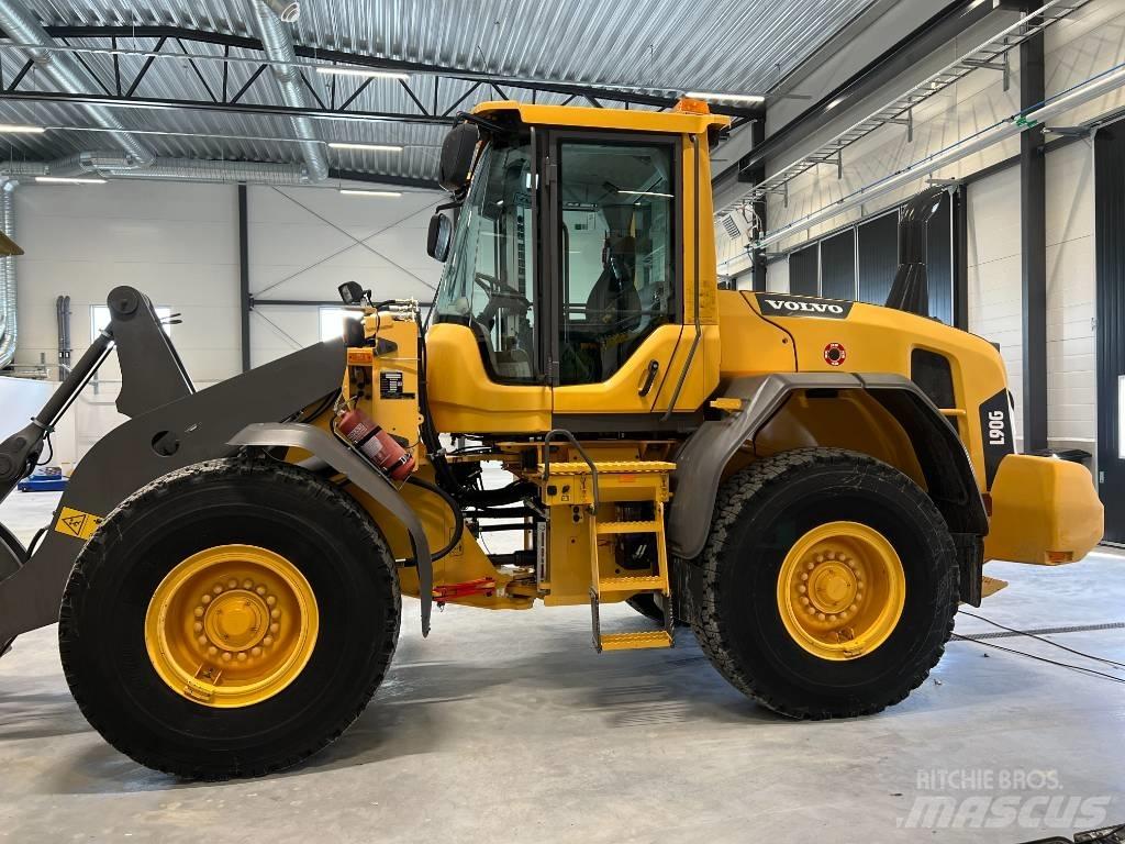 Volvo L90G Carregadeiras de rodas