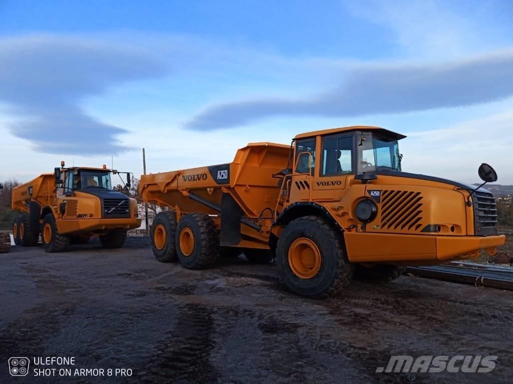 Volvo A 25 D Caminhões articulados