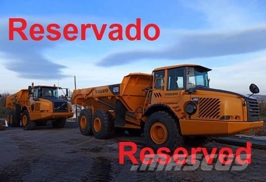 Volvo A 25 D Caminhões articulados