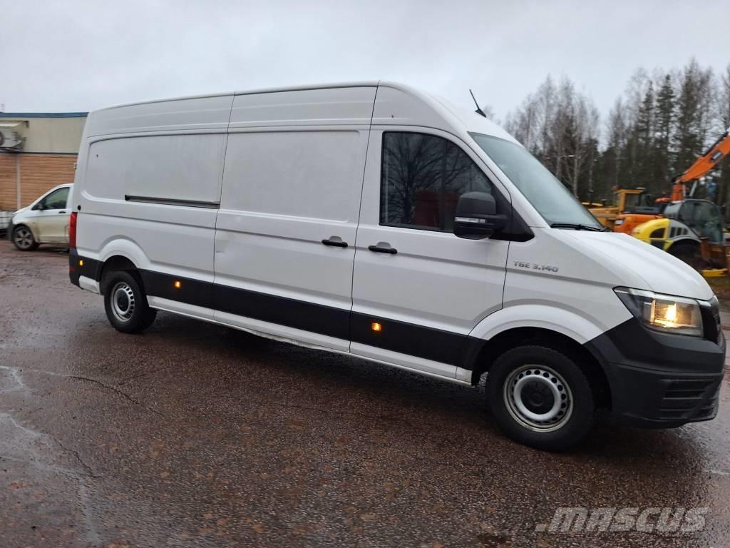 MAN TGE 3.140 Carrinhas de caixa fechada