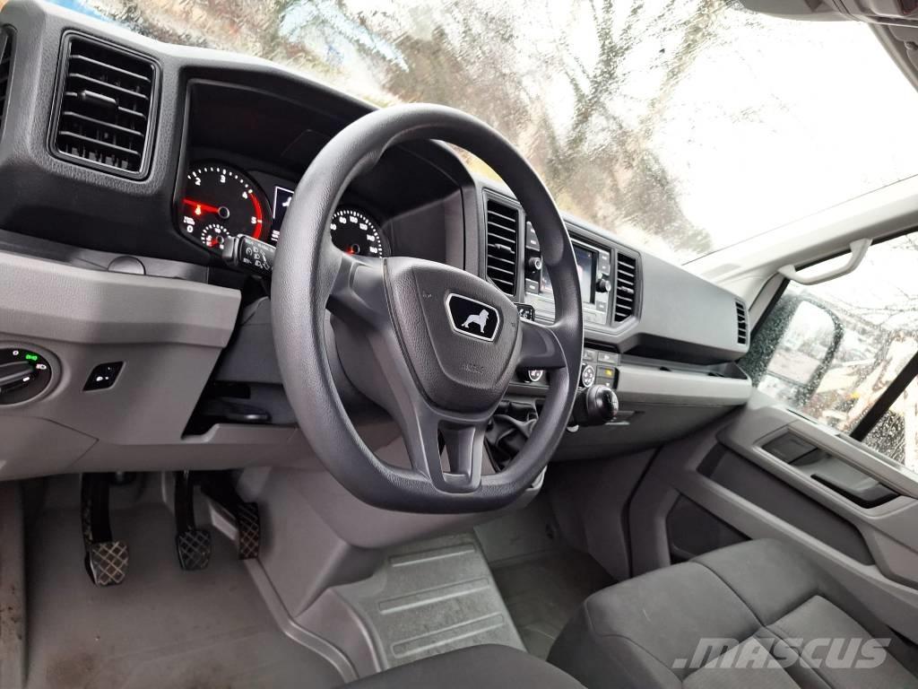 MAN TGE 3.140 Carrinhas de caixa fechada