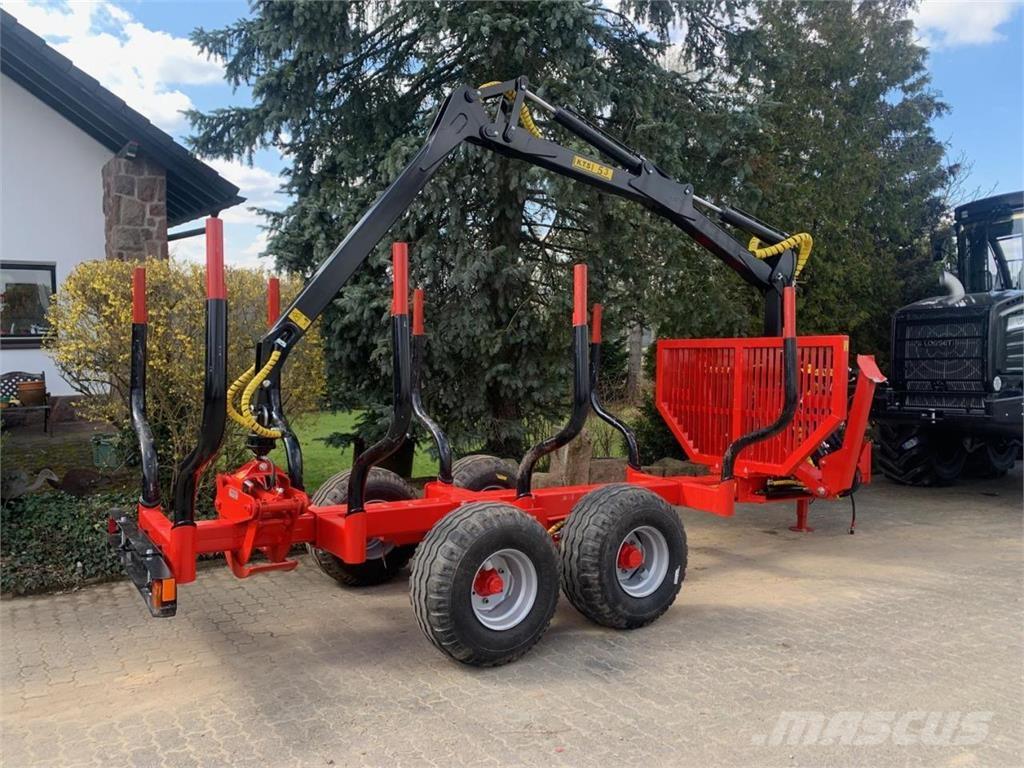  8.5to Rückewagen Cegadeiras