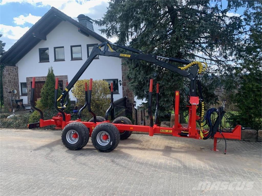  8.5to Rückewagen Cegadeiras