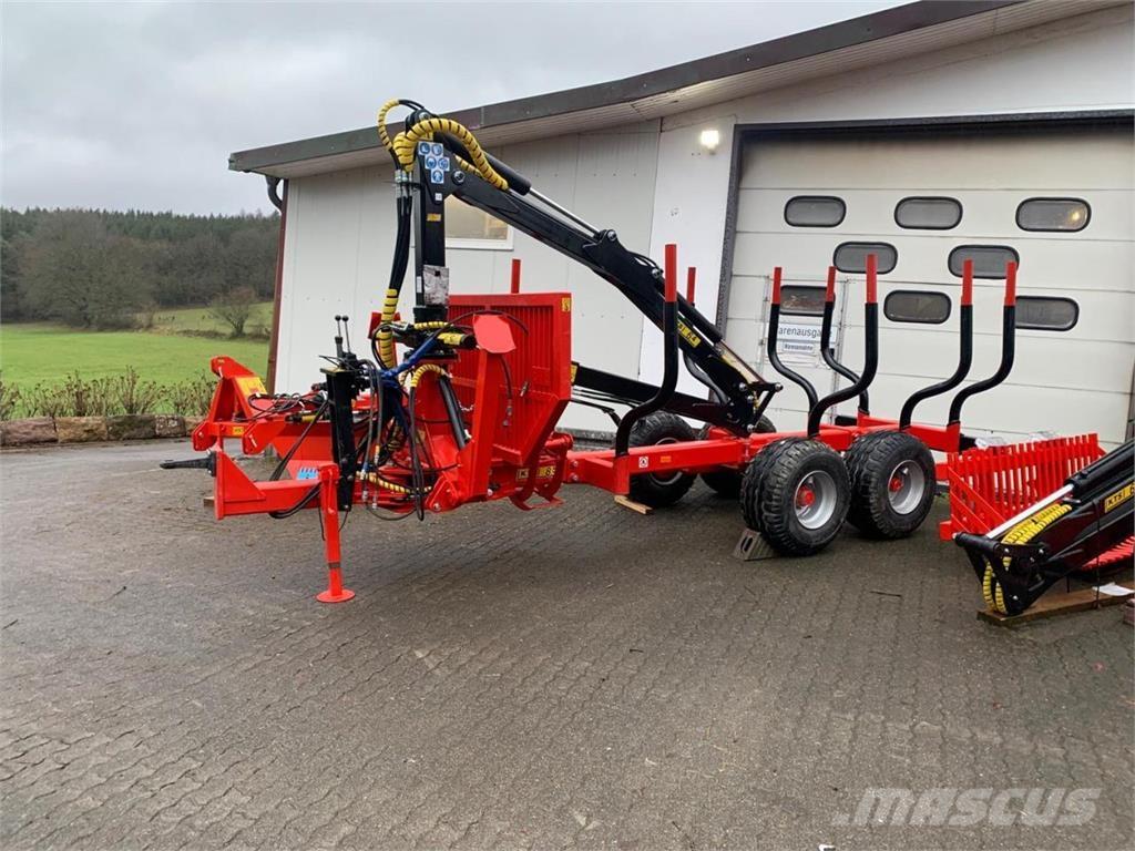  8.5to Rückewagen Cegadeiras