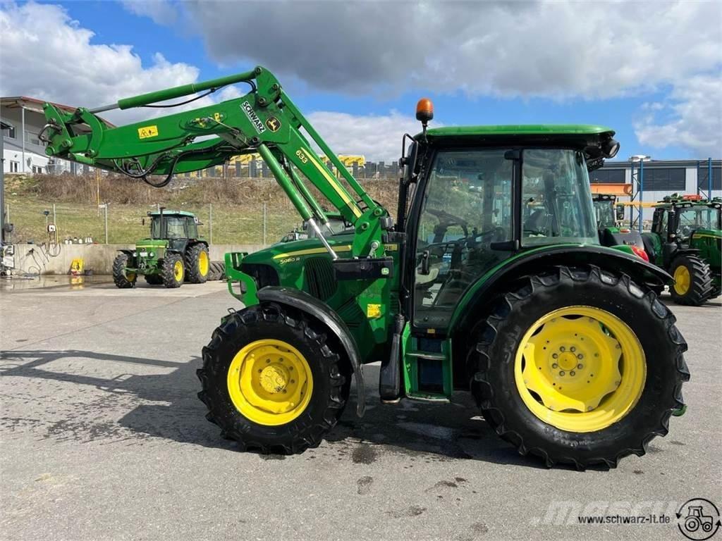 John Deere 5080R Tratores Agrícolas usados