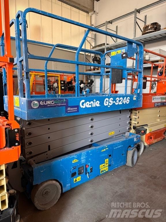 Genie GS 3246 Elevadores de tesoura