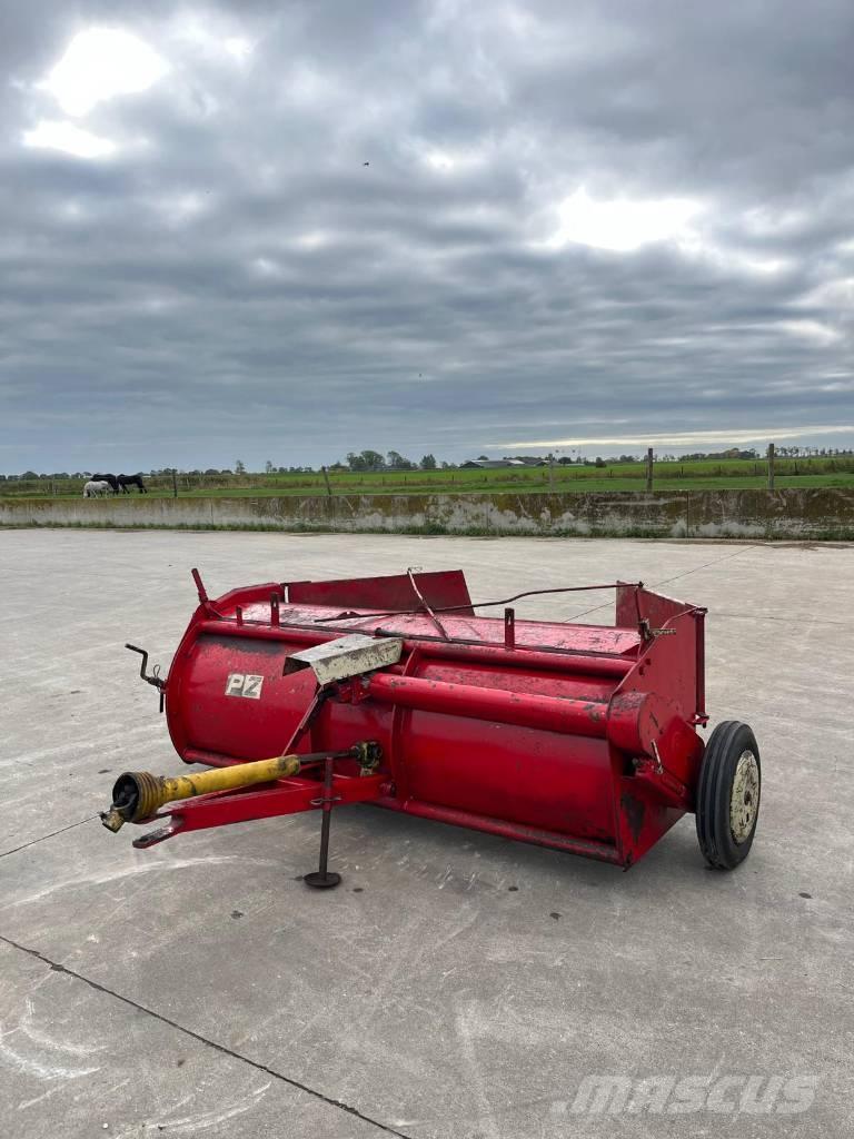 PZ Trommel Schudder Ancinho virador