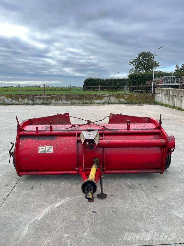 PZ Trommel Schudder Ancinho virador