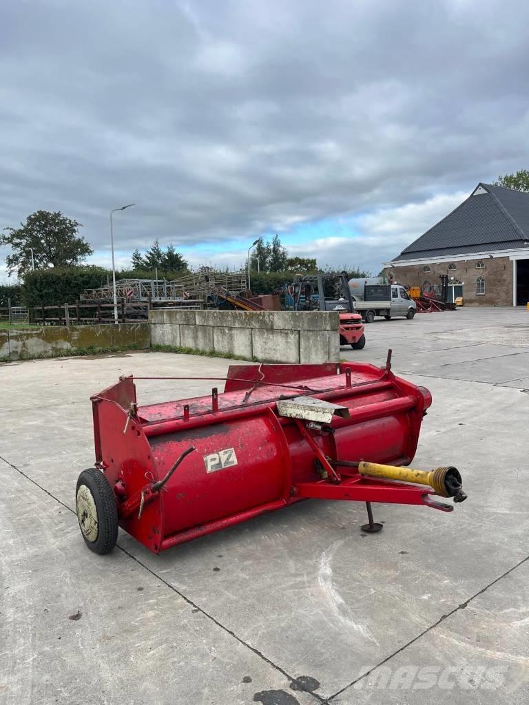 PZ Trommel Schudder Ancinho virador