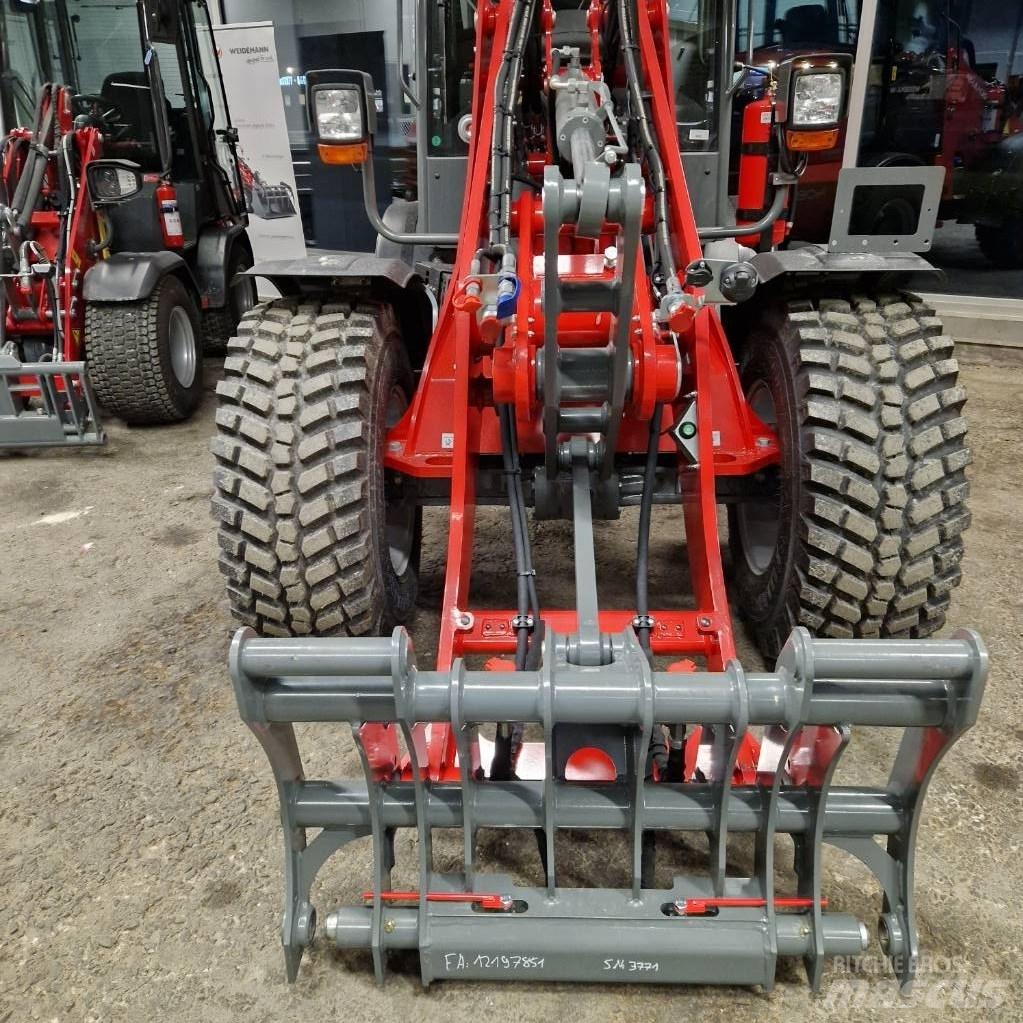 Weidemann 4080 Carregadeiras de rodas