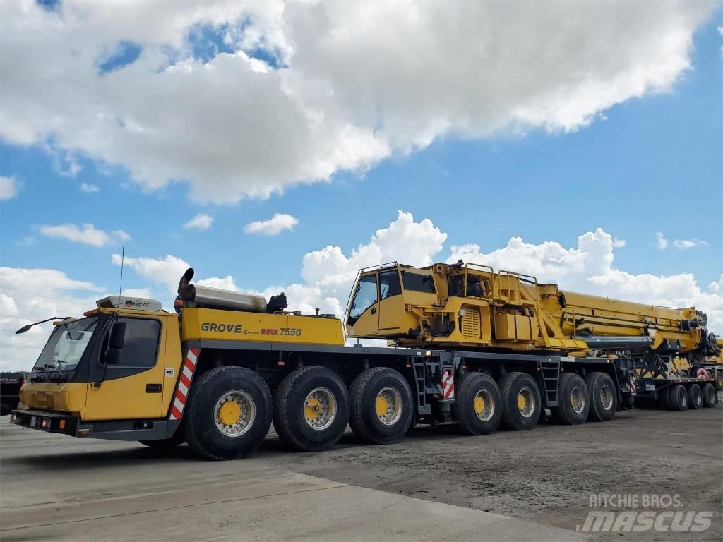 Grove GMK 7550 Gruas Todo terreno