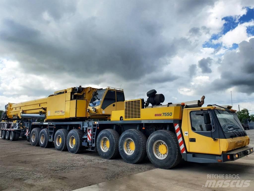 Grove GMK 7550 Gruas Todo terreno