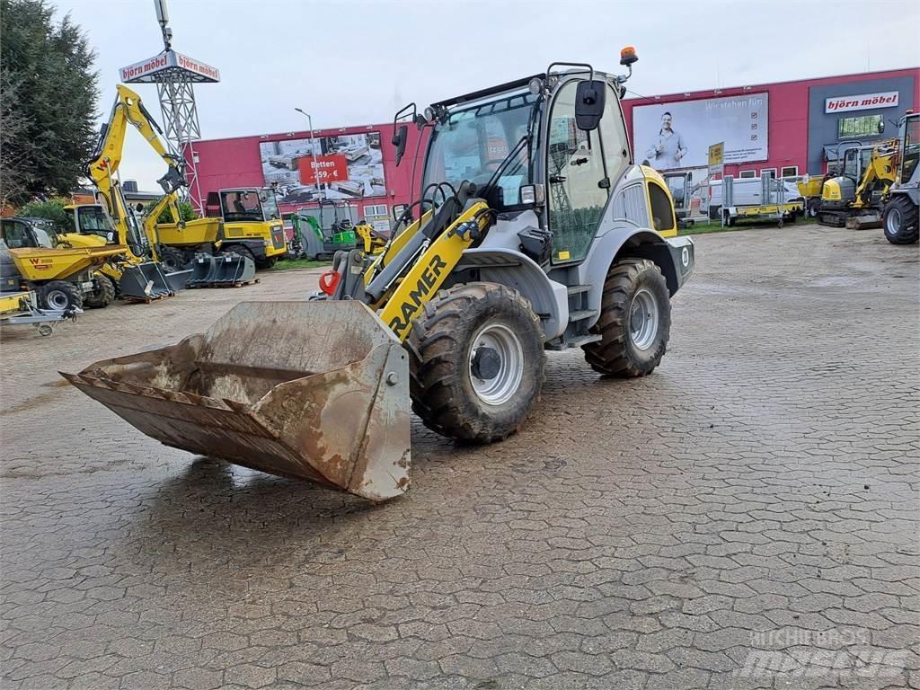 Kramer 8115 Carregadeiras de rodas