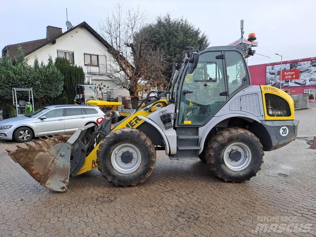 Kramer 8115 Carregadeiras de rodas