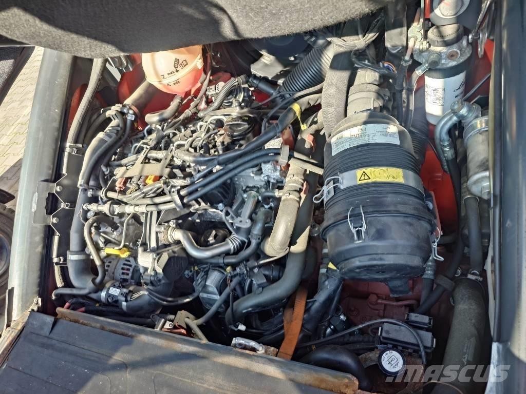 Linde H25/600D/393 Empilhadores Diesel