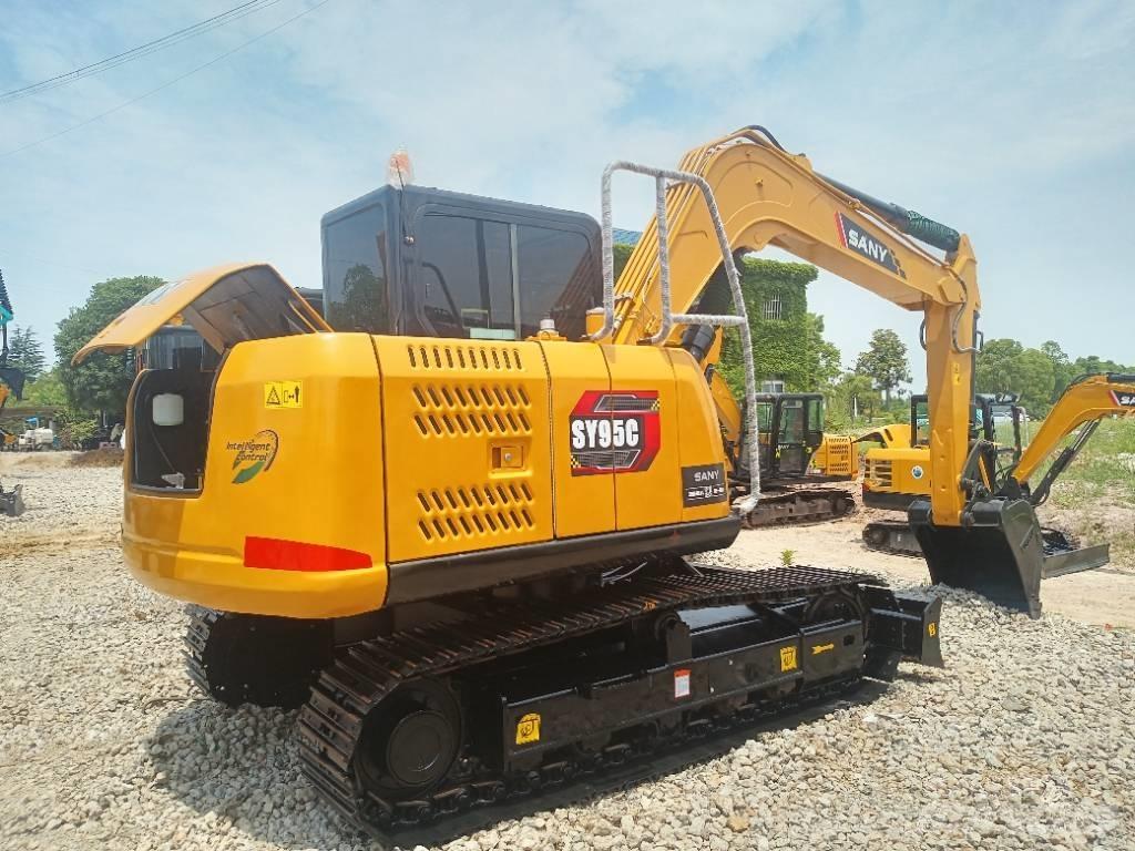 Sany SY95C Escavadeiras de esteiras