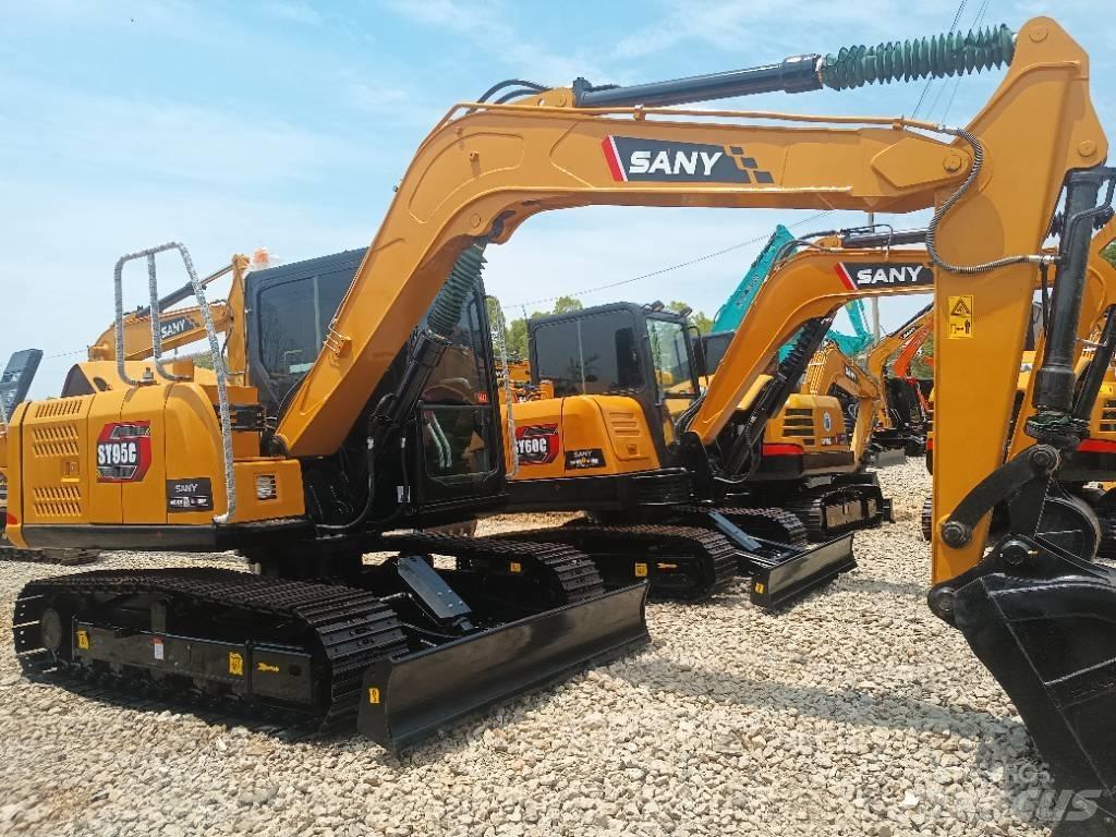 Sany SY95C Escavadeiras de esteiras