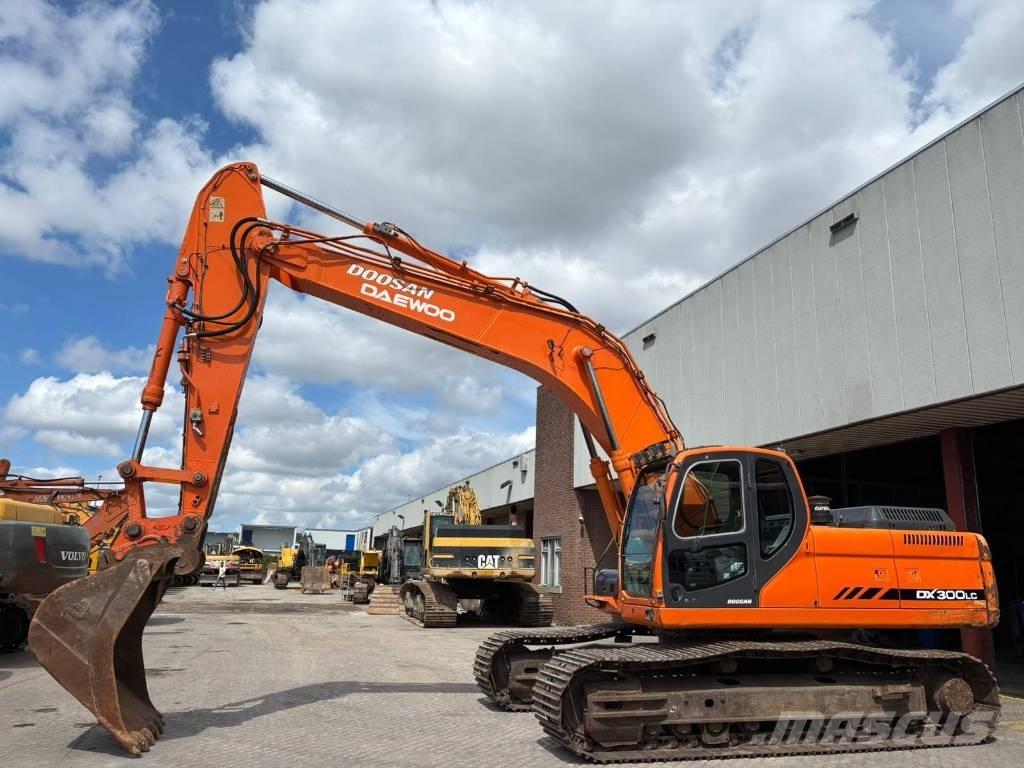Doosan DX 300 LC Escavadeiras de esteiras