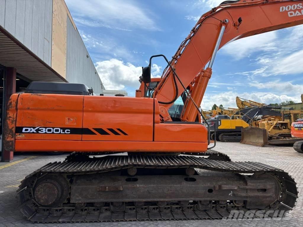 Doosan DX 300 LC Escavadeiras de esteiras