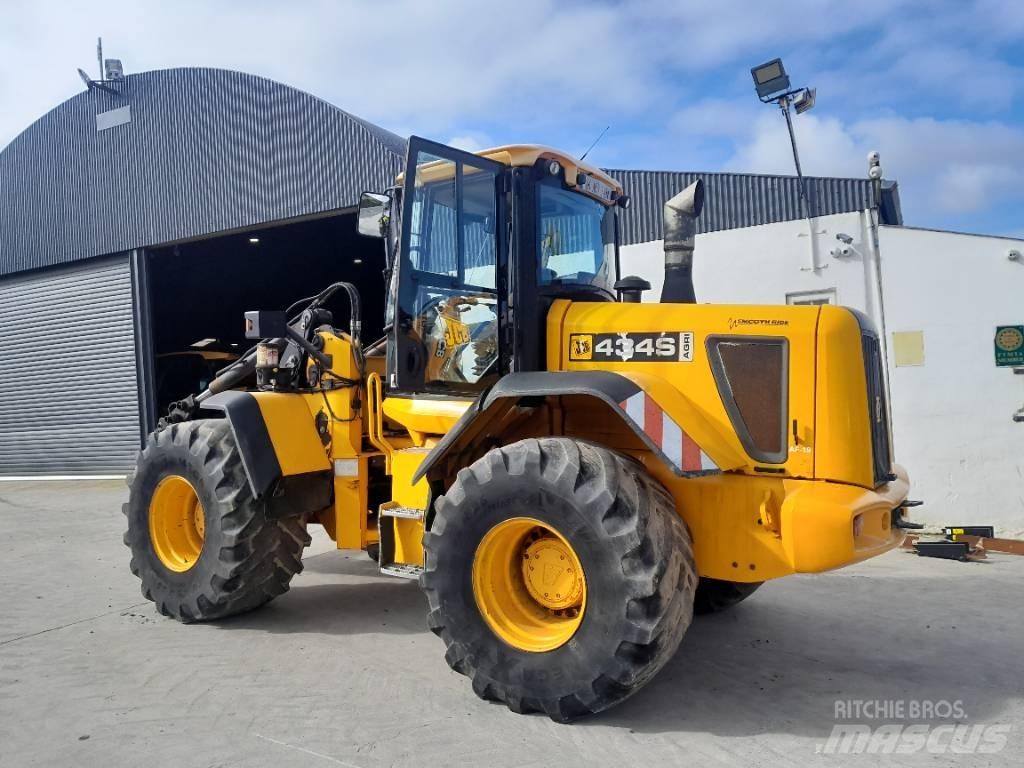 JCB 434S Carregadeiras de rodas