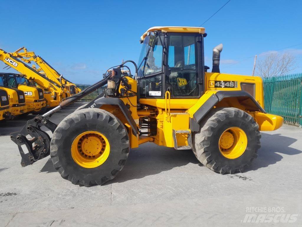 JCB 434S Carregadeiras de rodas