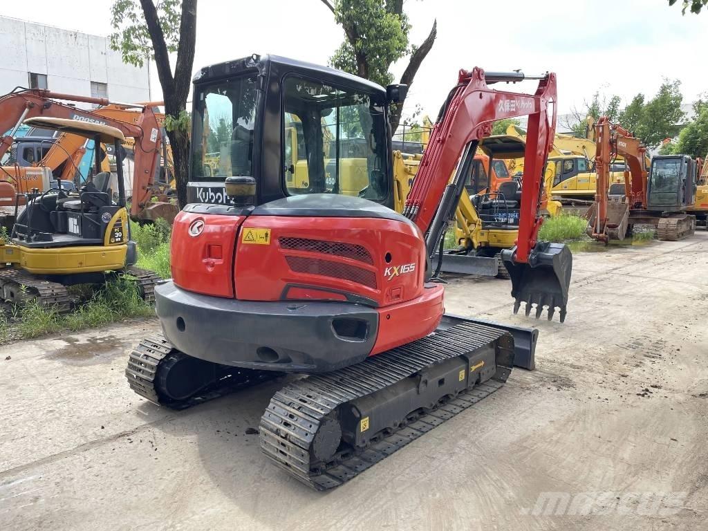 Kubota KX165-5 Miniescavadeiras