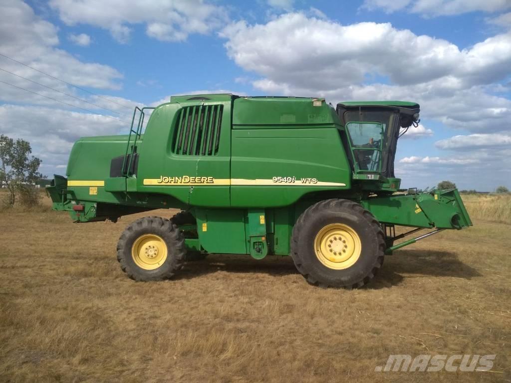 John Deere 9540 WTS Acessórios de ceifeiras debulhadoras