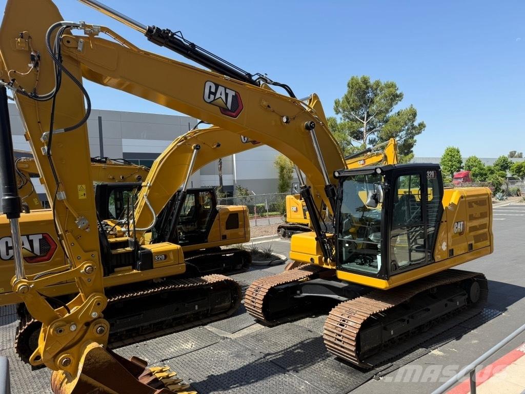 CAT 320 Escavadeiras de esteiras