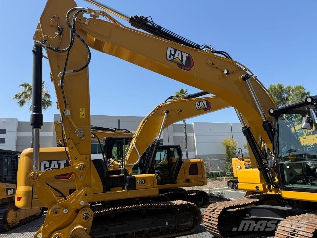 CAT 320 Escavadeiras de esteiras