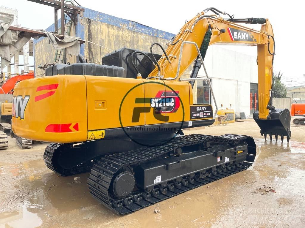 Sany SY215 Escavadoras Midi 7t - 12t