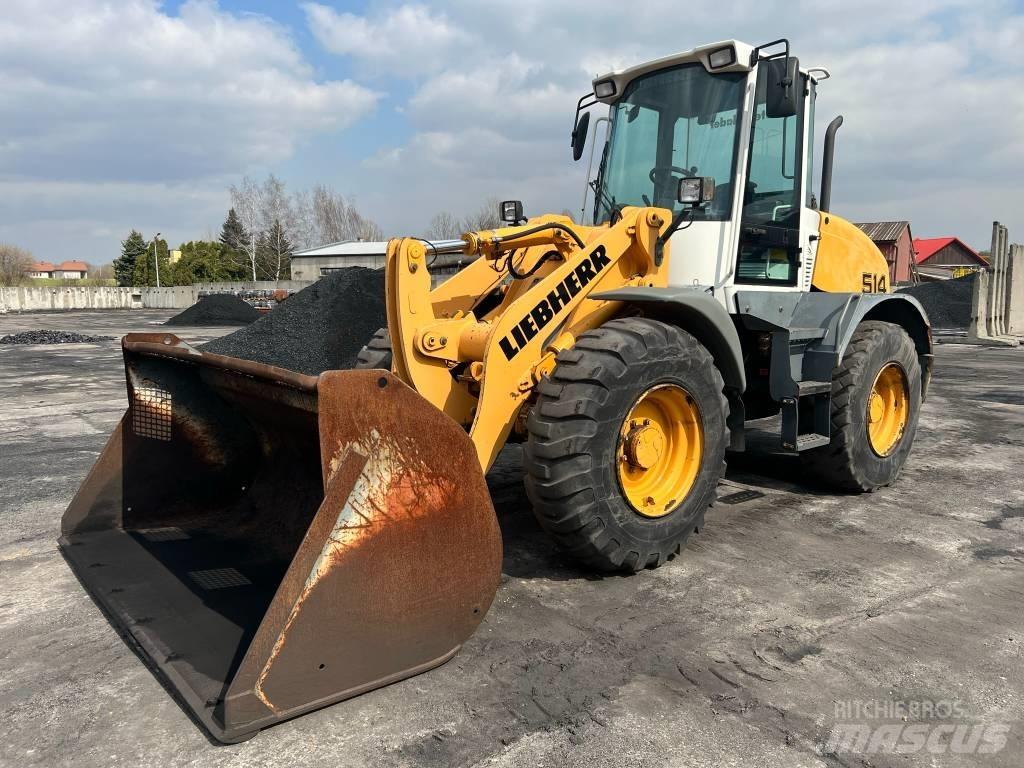 Liebherr L 514 Carregadeiras de rodas