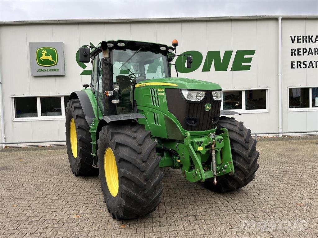 John Deere 6190R Tratores Agrícolas usados