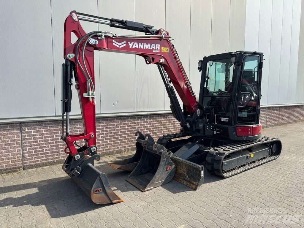 Yanmar ViO50 Miniescavadeiras