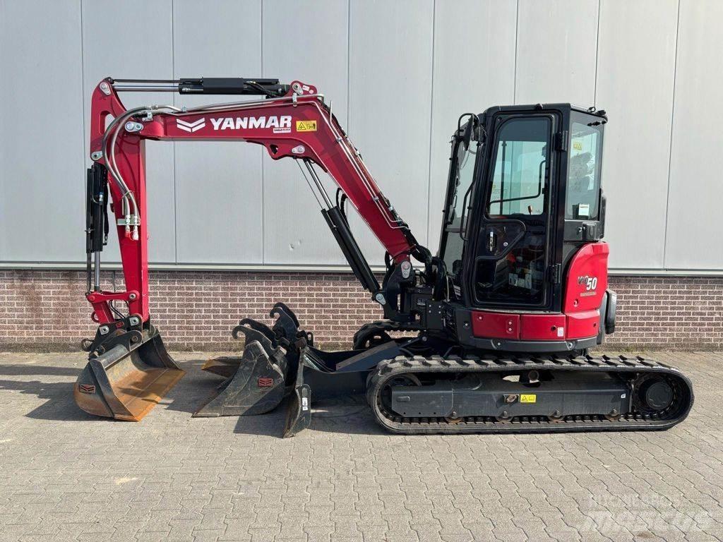 Yanmar ViO50 Miniescavadeiras