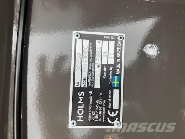 Holms PVH360 ( 3P ) Alisador de neve