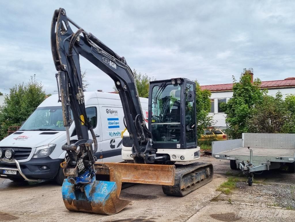 ECM ES 57 ZT Miniescavadeiras