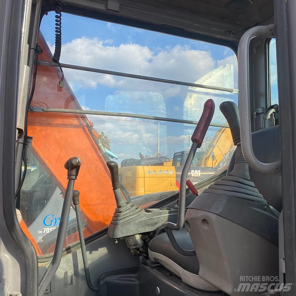 Hitachi ZX55 Escavadeiras de esteiras