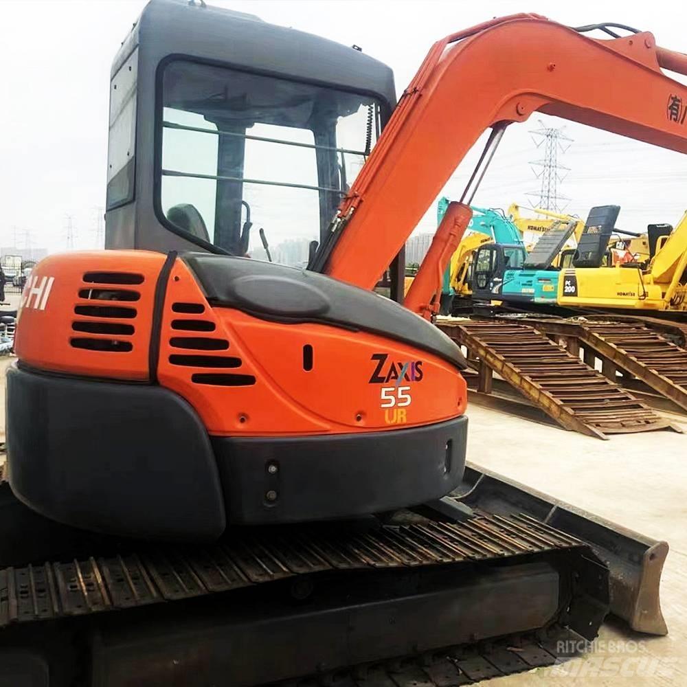Hitachi ZX55 Escavadeiras de esteiras