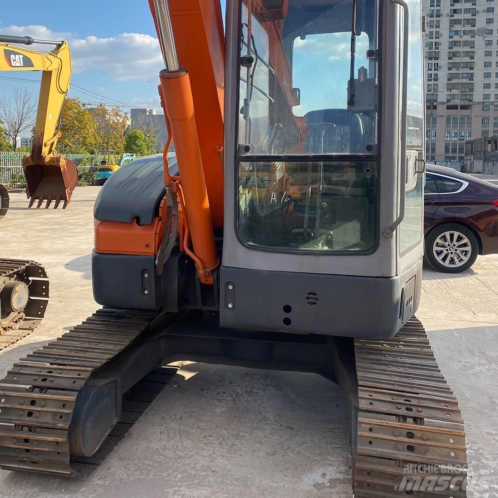 Hitachi ZX55 Escavadeiras de esteiras