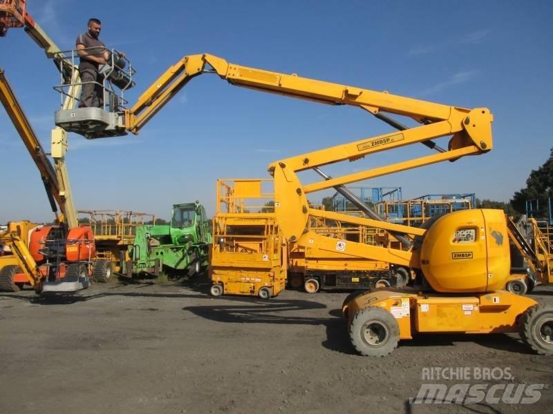 Manitou 170AETJ Elevadores braços articulados