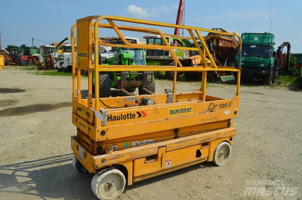 Haulotte Compact 8 Elevadores braços articulados