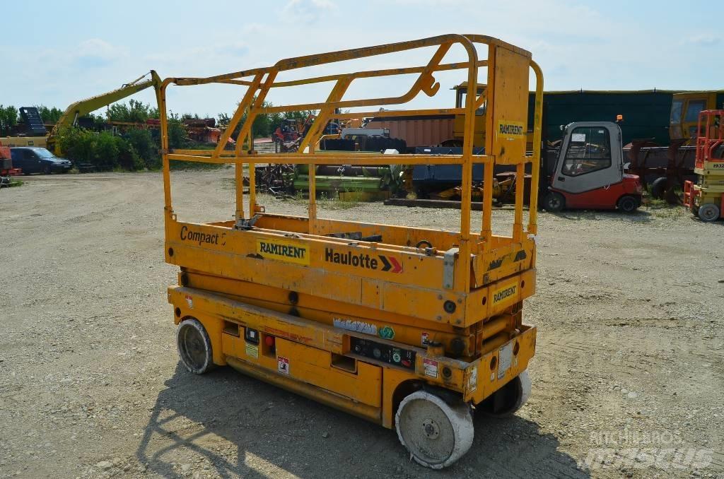Haulotte Compact 8 Elevadores braços articulados