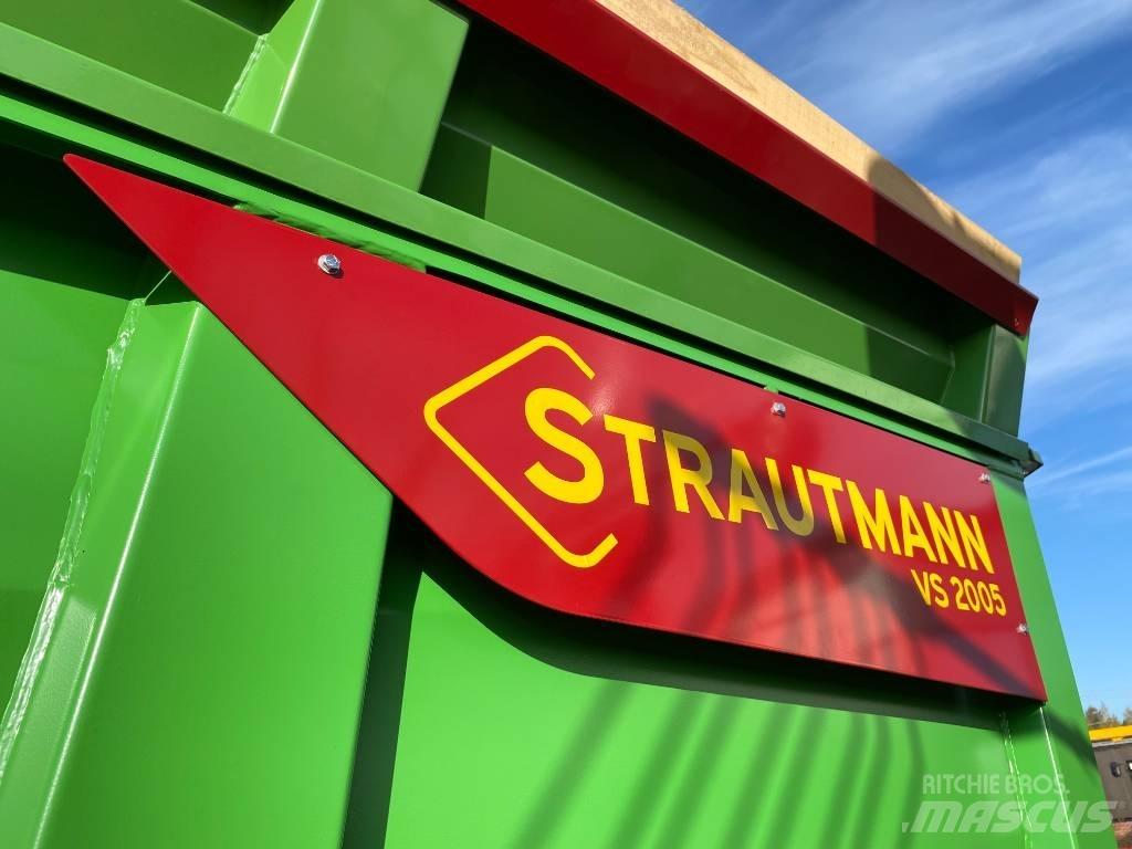 Strautmann VS 2005 Espalhadores de estrume