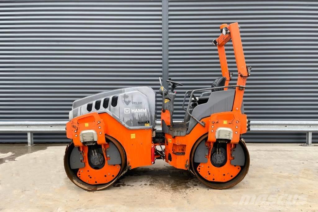 Hamm HD 14 VV Cilindros Compactadores tandem