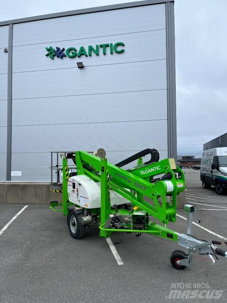 Niftylift 150TET Plataformas aéreas montadas em atrelados