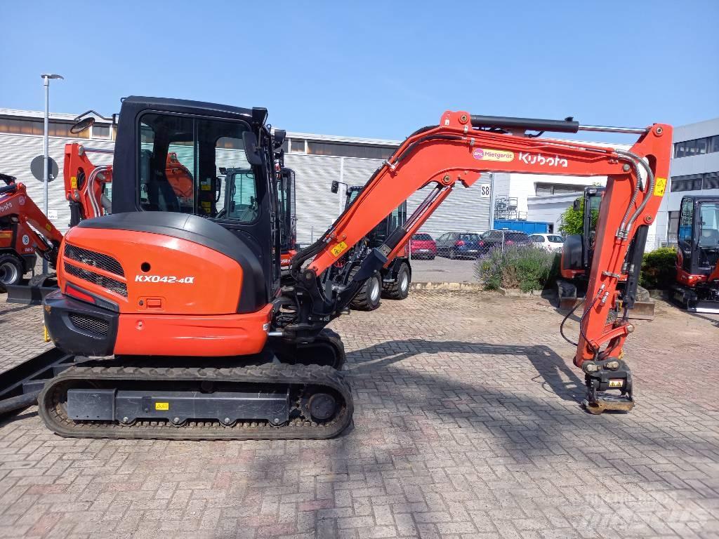 Kubota KX042 - 4NKGLS2 Miniescavadeiras