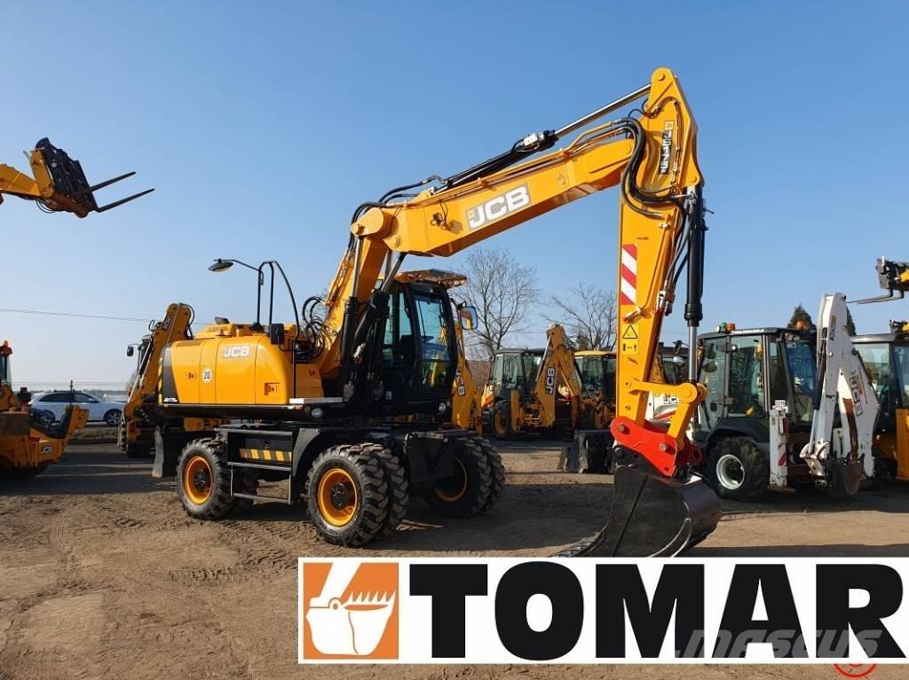 JCB JS 175 W Escavadoras de rodas
