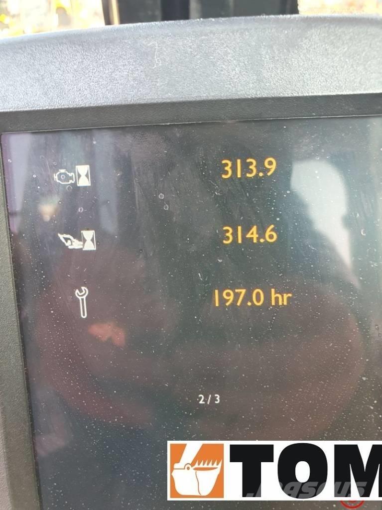 JCB JS 175 W Escavadoras de rodas