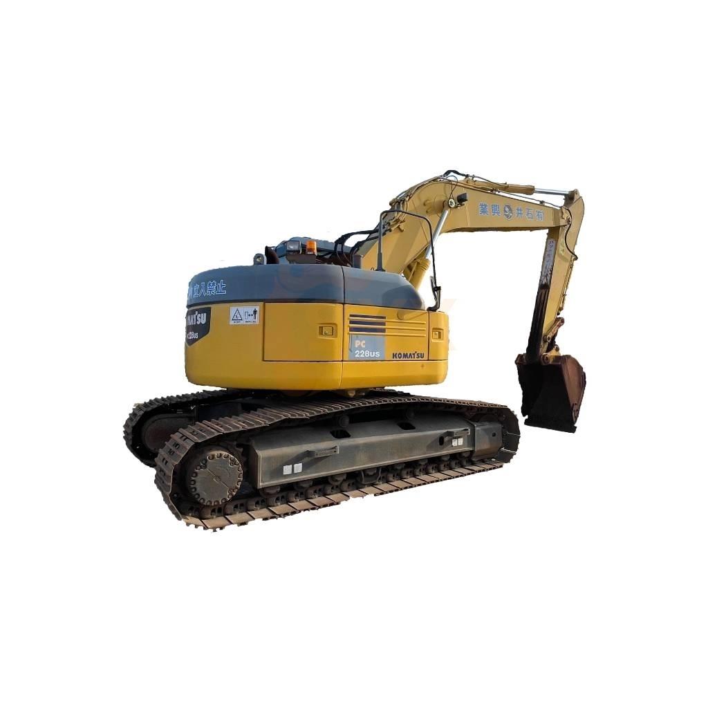 Komatsu PC 228 US Escavadeiras de esteiras